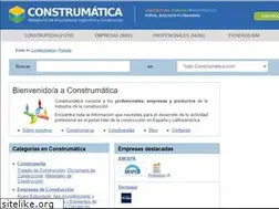 Sites similar to blog.construmatica.com