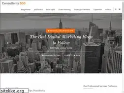 Sites similar to blog.consultants500.com