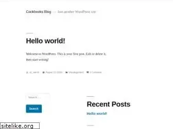 Sites similar to blog.cookbooks.com
