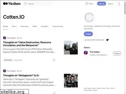 Sites similar to blog.cotten.io