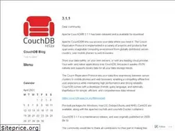 Sites similar to blog.couchdb.org