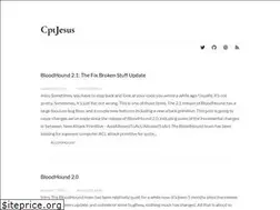 Sites similar to blog.cptjesus.com