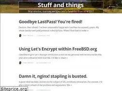 Sites similar to blog.crashed.org