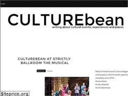 Sites similar to blog.culturebean.co.uk