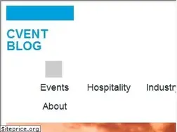Sites similar to blog.cvent.com