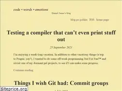 Sites similar to blog.danieljanus.pl