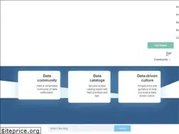 Sites similar to blog.data.world