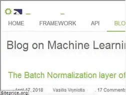 Sites similar to blog.datumbox.com