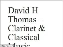Sites similar to blog.davidhthomas.net