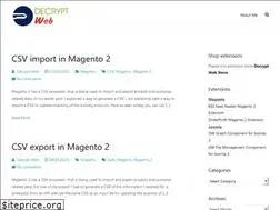 Sites similar to blog.decryptweb.com
