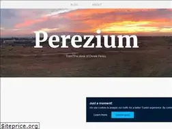 Sites similar to blog.derekperez.com