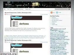 Sites similar to blog.derhess.de