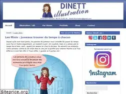 Sites similar to blog.dinett-illustration.com