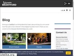 Sites similar to blog.discoverbrantford.ca