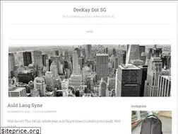 Sites similar to blog.dk.sg