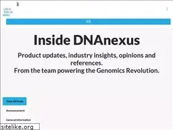 Sites similar to blog.dnanexus.com