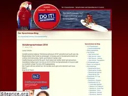 Sites similar to blog.do-it-sprachreisen.de