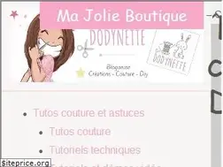 Sites similar to blog.dodynette.com