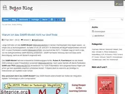 Sites similar to blog.doebe.li