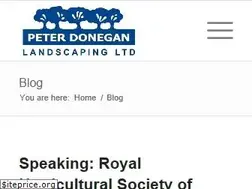 Sites similar to blog.doneganlandscaping.com