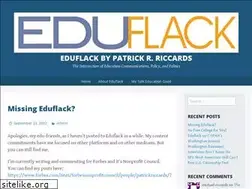 Sites similar to blog.eduflack.com