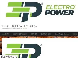 Sites similar to blog.electropower.com.tr