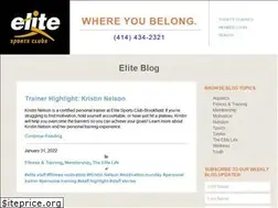 Sites similar to blog.eliteclubs.com