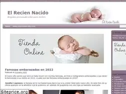 Sites similar to blog.elreciennacido.com