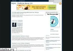 Sites similar to blog.endhiran.net