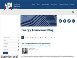 Sites similar to blog.energytomorrow.org
