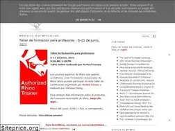 Sites similar to blog.es.rhino3d.com
