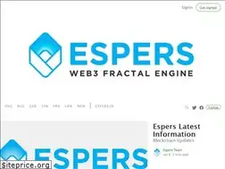 Sites similar to blog.espers.io