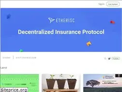 Sites similar to blog.etherisc.com