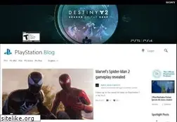 Sites similar to blog.eu.playstation.com