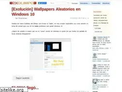 Sites similar to blog.exolimpo.com