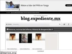 Sites similar to blog.expediente.mx