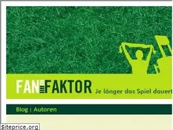 Sites similar to blog.fanfaktor.de