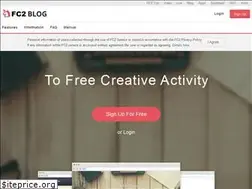 Sites similar to blog.fc2.com