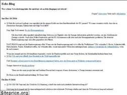 Sites similar to blog.fefe.de