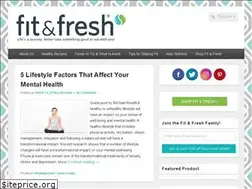 Sites similar to blog.fit-fresh.com