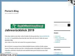 Sites similar to blog.florian-pankerl.de