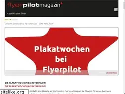 Sites similar to blog.flyerpilot.de