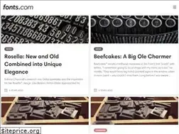 Sites similar to blog.fonts.com