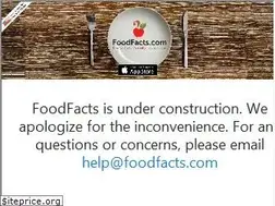 Sites similar to blog.foodfacts.com