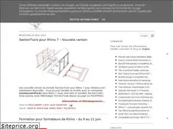 Sites similar to blog.fr.rhino3d.com