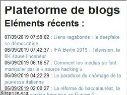 Sites similar to blog.france2.fr