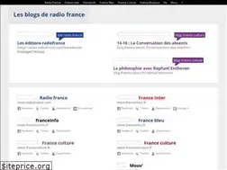 Sites similar to blog.franceculture.fr
