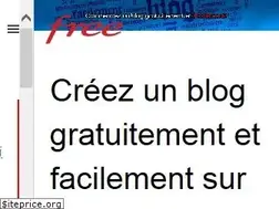 Sites similar to blog.free.fr
