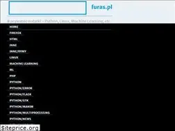 Sites similar to blog.furas.pl