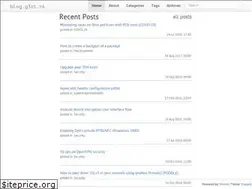Sites similar to blog.g3rt.nl
